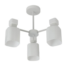 Люстра стельова Ardero BL1130 OLIVIA біла