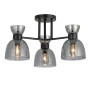 Зображення Накладной светильник Ardero BL1230-1 MARSEILLE под лампу черный ИМ Light-Deco 