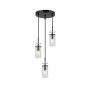 Изображение Накладной светильник Ardero BL1733-1 CHICAGO под лампу черный ИМ Light-Deco 