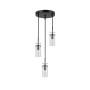 Изображение Накладной светильник Ardero BL1733-1 CHICAGO под лампу черный ИМ Light-Deco 1 