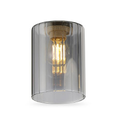 Плафон OSTIN черный