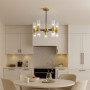 Изображение Накладной светильник Ardero BL1850-2 AURORA под лампу золото ИМ Light-Deco 1 