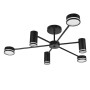 Зображення Світильник стельовий Ardero ML486-6 під лампу чорний ИМ Light-Deco 