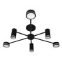 Зображення Світильник стельовий Ardero ML486-6 під лампу чорний ИМ Light-Deco 2 
