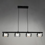 Изображение Светильник потолочный Ardero ML493-4 под лампу черный ИМ Light-Deco 2 