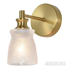 Накладной светильник Ardero BL2010-2 BELL под лампу золото