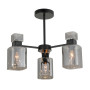 Зображення Накладной светильник Ardero BL1130-1 OLIVIA под лампу черный ИМ Light-Deco 
