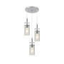 Изображение Накладной светильник Ardero BL1733-3 CHICAGO под лампу хром ИМ Light-Deco 