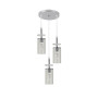 Изображение Накладной светильник Ardero BL1733-3 CHICAGO под лампу хром ИМ Light-Deco 1 