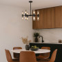 Изображение Накладной светильник Ardero BL1860-1 AURORA под лампу черный ИМ Light-Deco 1 
