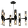 Изображение Накладной светильник Ardero BL1860-1 AURORA под лампу черный ИМ Light-Deco 
