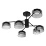 Изображение Світильник стельовий Ardero ML490-6 під лампу чорний ИМ Light-Deco 2 