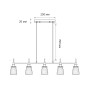 Зображення Светильник потолочный Ardero BL2050-2 BELL под лампу золото ИМ Light-Deco 2 