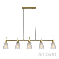 Светильник потолочный Ardero BL2050-2 BELL под лампу золото