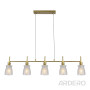 Зображення Светильник потолочный Ardero BL2050-2 BELL под лампу золото ИМ Light-Deco 