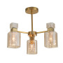 Зображення Накладной светильник Ardero BL1130-2 OLIVIA под лампу золото ИМ Light-Deco 