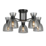 Зображення Накладной светильник Ardero BL1250-1 MARSEILLE под лампу черный ИМ Light-Deco 
