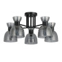 Зображення Накладной светильник Ardero BL1250-1 MARSEILLE под лампу черный ИМ Light-Deco 1 
