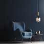 Изображение Накладной светильник Ardero BL1411-1 DENVER под лампу черный ИМ Light-Deco 2 