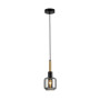 Изображение Накладной светильник Ardero BL1411-1 DENVER под лампу черный ИМ Light-Deco 