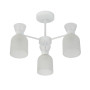 Изображение Накладной светильник Ardero BL1630 SHARLOTT под лампу белый ИМ Light-Deco 1 