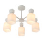 Зображення Накладной светильник Ardero BL1150 OLIVIA под лампу белый ИМ Light-Deco 