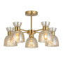 Зображення Накладной светильник Ardero BL1250-2 MARSEILLE под лампу золото ИМ Light-Deco 