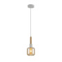 Изображение Накладной светильник Ardero BL1411-2 DENVER под лампу белый ИМ Light-Deco 