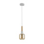 Изображение Накладной светильник Ardero BL1411-2 DENVER под лампу белый ИМ Light-Deco 1 