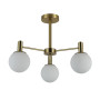 Изображение Накладной светильник Ardero BL1530 NEAPOL под лампу золото белый ИМ Light-Deco 1 