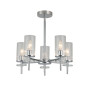 Изображение Накладной светильник Ardero BL1750-3 CHICAGO под лампу хром ИМ Light-Deco 
