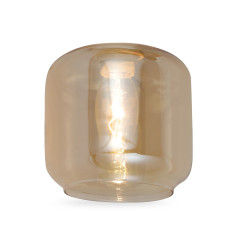 Плафон DENVER янтарь