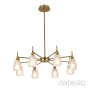 Зображення Светильник потолочный Ardero BL2080-2 BELL под лампу золото ИМ Light-Deco 