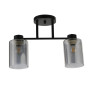 Зображення Накладной светильник Ardero BL1320-1 OSTIN под лампу черный ИМ Light-Deco 1 