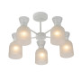 Изображение Накладной светильник Ardero BL1650 SHARLOTT под лампу белый ИМ Light-Deco 