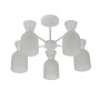 Изображение Накладной светильник Ardero BL1650 SHARLOTT под лампу белый ИМ Light-Deco 1 