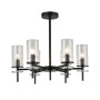 Изображение Накладной светильник Ardero BL1760-1 CHICAGO под лампу черный ИМ Light-Deco 