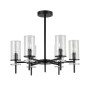Изображение Накладной светильник Ardero BL1760-1 CHICAGO под лампу черный ИМ Light-Deco 1 
