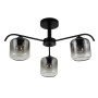 Изображение Накладной светильник Ardero BL1930-1 ORLANDO под лампу черный ИМ Light-Deco 1 