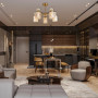 Изображение Накладной светильник Ardero BL1150-2 OLIVIA под лампу золото ИМ Light-Deco 2 