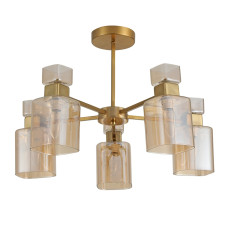 Люстра стельова Ardero BL1150-2 OLIVIA золото