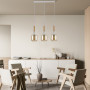 Изображение Накладной светильник Ardero BL1433-2 DENVER под лампу белый ИМ Light-Deco 2 