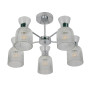 Изображение Накладной светильник Ardero BL1650-3 SHARLOTT под лампу хром ИМ Light-Deco 1 