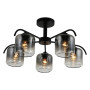 Изображение Накладной светильник Ardero BL1950-1 ORLANDO под лампу черный ИМ Light-Deco 