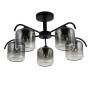 Изображение Накладной светильник Ardero BL1950-1 ORLANDO под лампу черный ИМ Light-Deco 1 