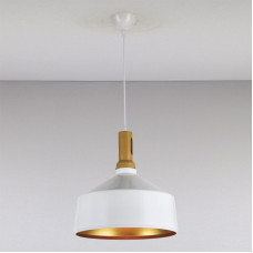 Люстра Light House LS-13232C-1 WH GD белая
