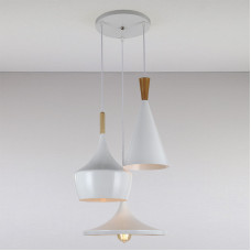 Люстра підвісна Light House LS-13239-3 WH білий