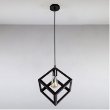 Люстра лофт Light House LS-13442-1 BK чорна
