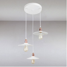 Люстра подвесная Light House LS-13455-3 WH 300 белая