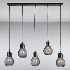 Люстра Light House LS-13458-5 BK 700 черная